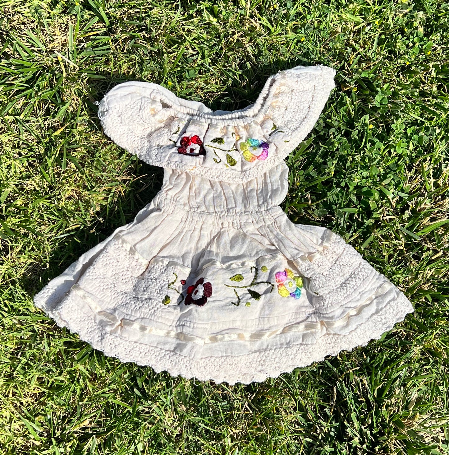Adorable Mexican Baby Dress