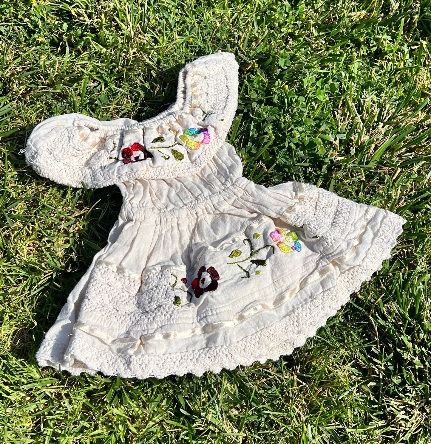 Adorable Mexican Baby Dress