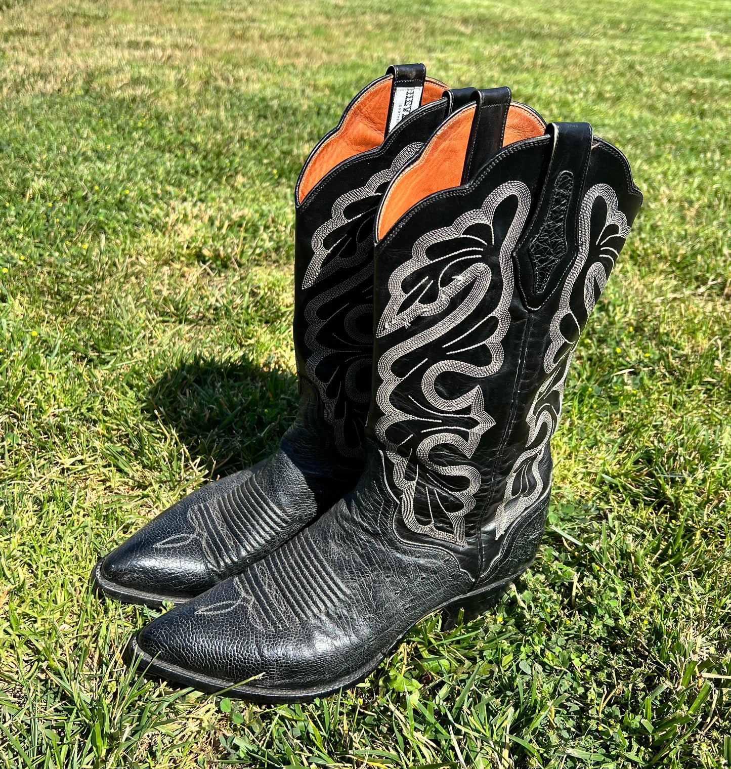The El Dorado Handmade Cowboy Boots