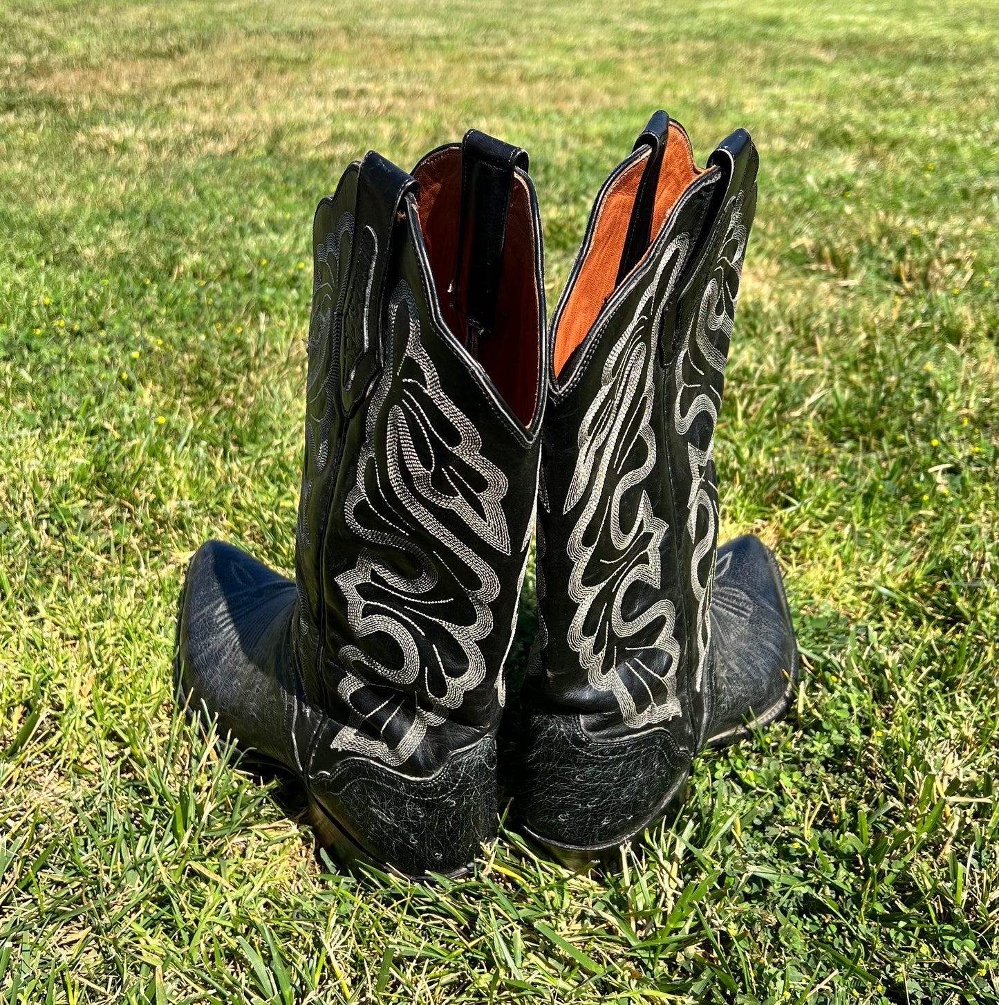The El Dorado Handmade Cowboy Boots