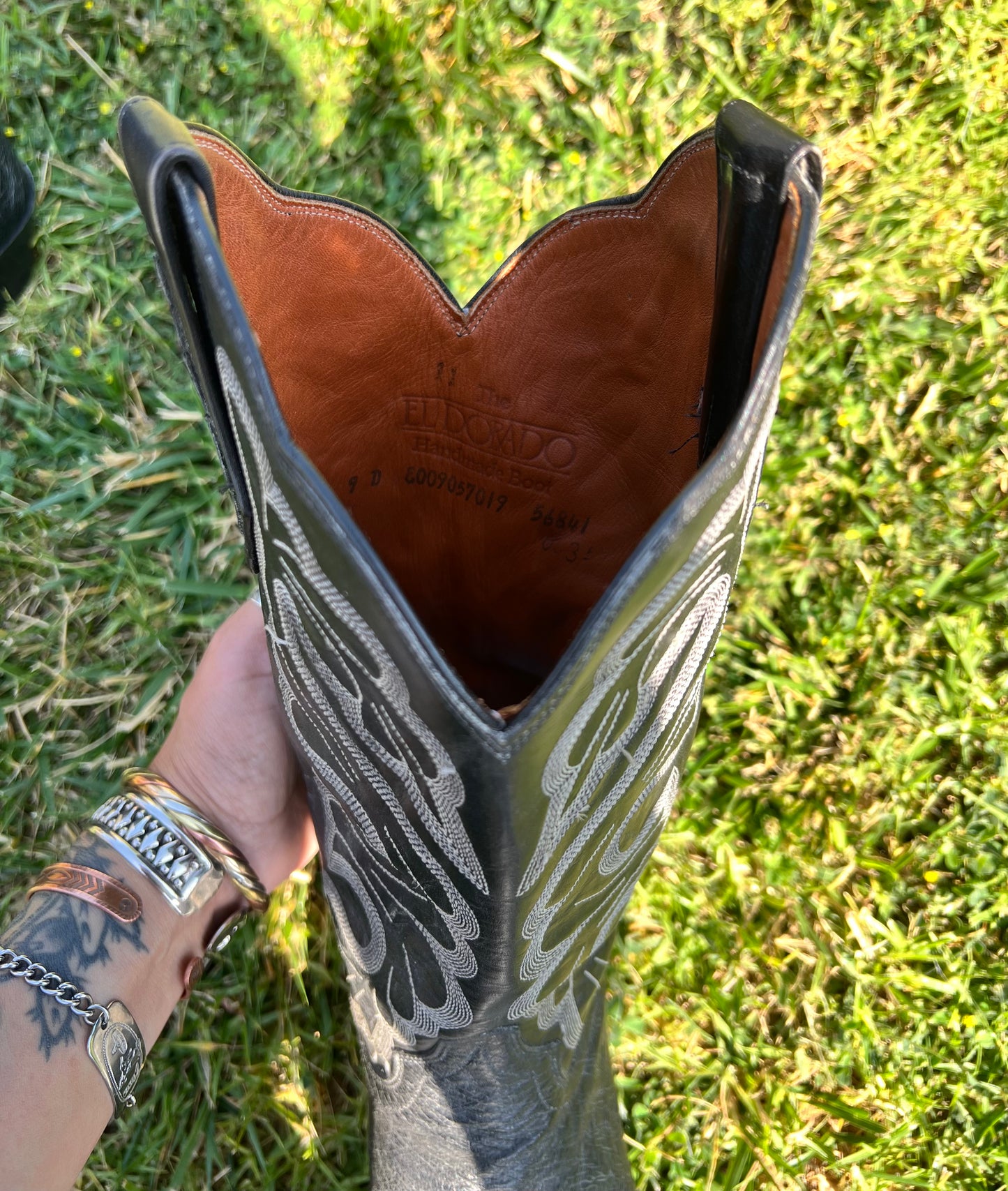 The El Dorado Handmade Cowboy Boots