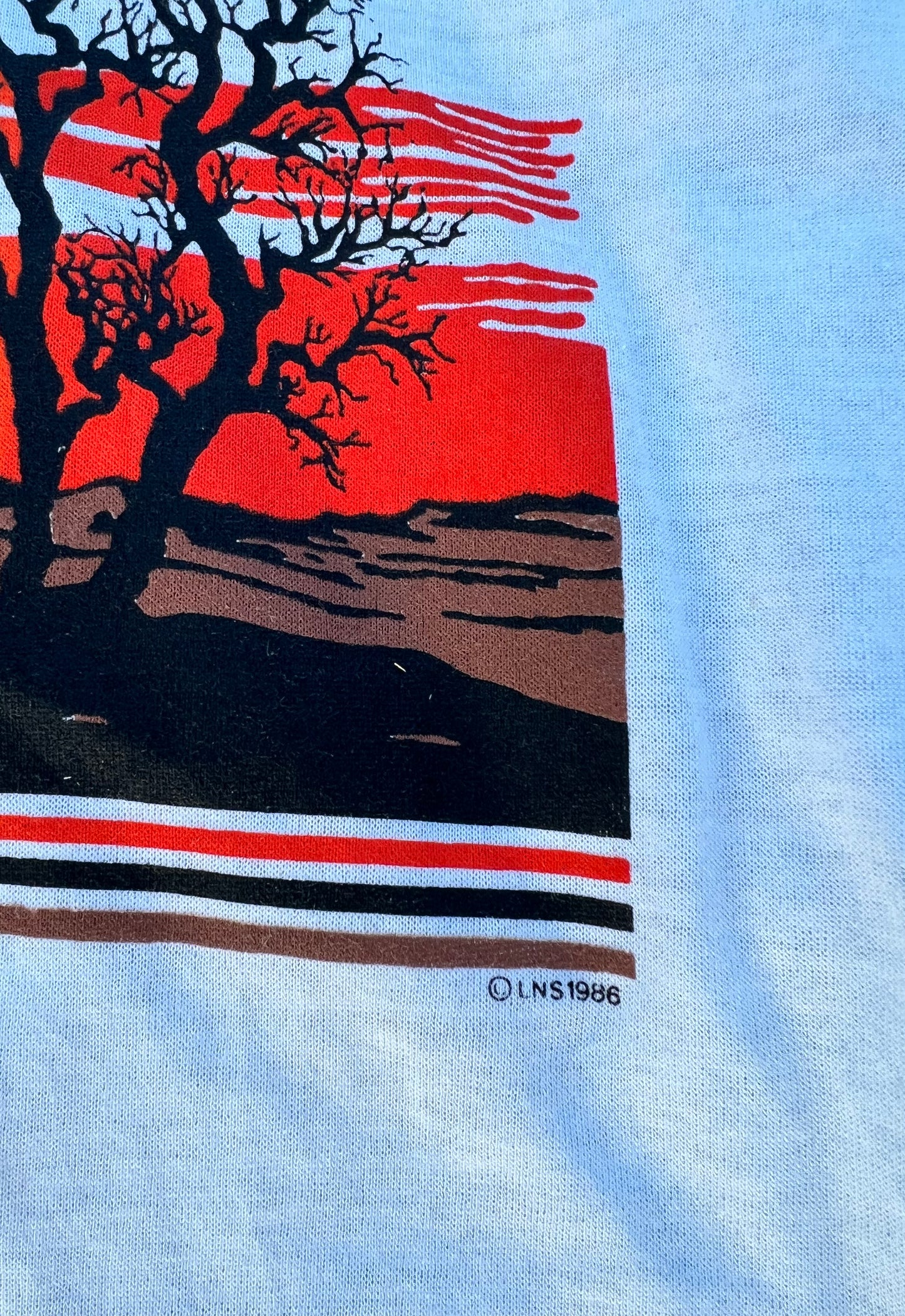 Vtg Deadstock 1986 RENO Tee