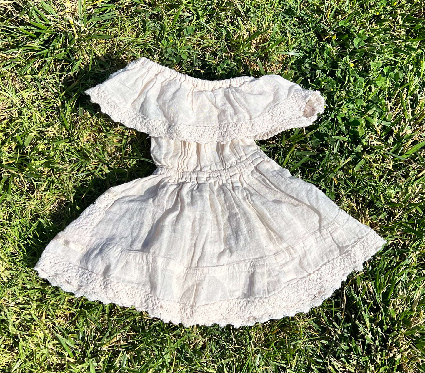 Adorable Mexican Baby Dress